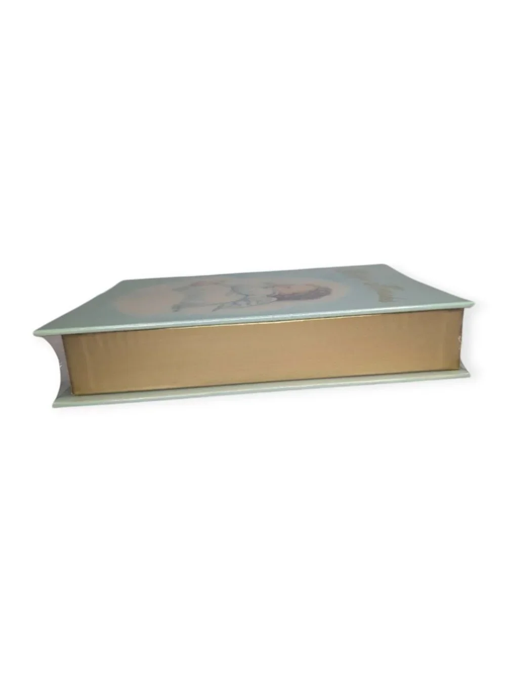 Memory Book - Baby Blue Keepsake Album